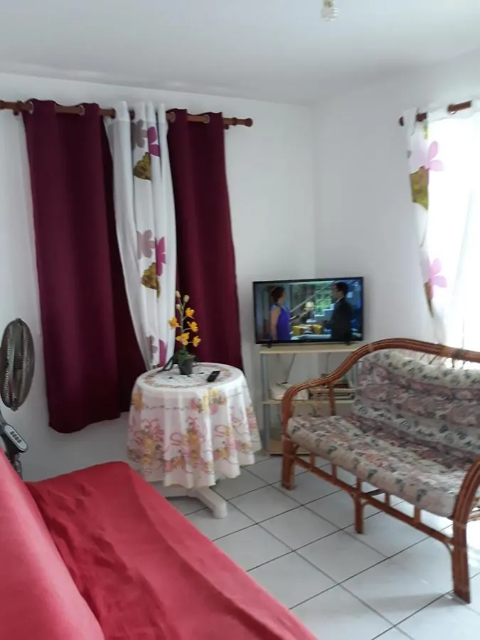 Villa Kazaluce - Appartement 2 Chambres Le Moule Lägenhet