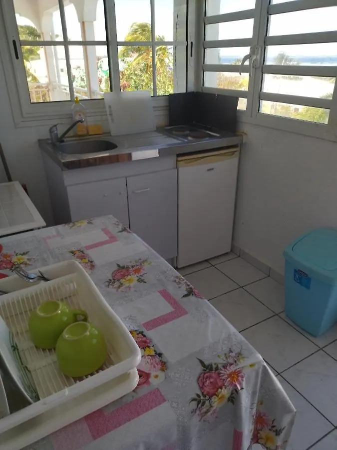 Villa Kazaluce - Appartement 2 Chambres Le Moule Guadeloupe